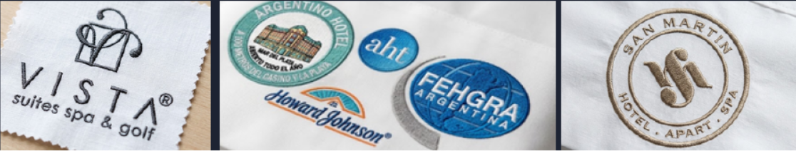 BORDADO DE LOGOS